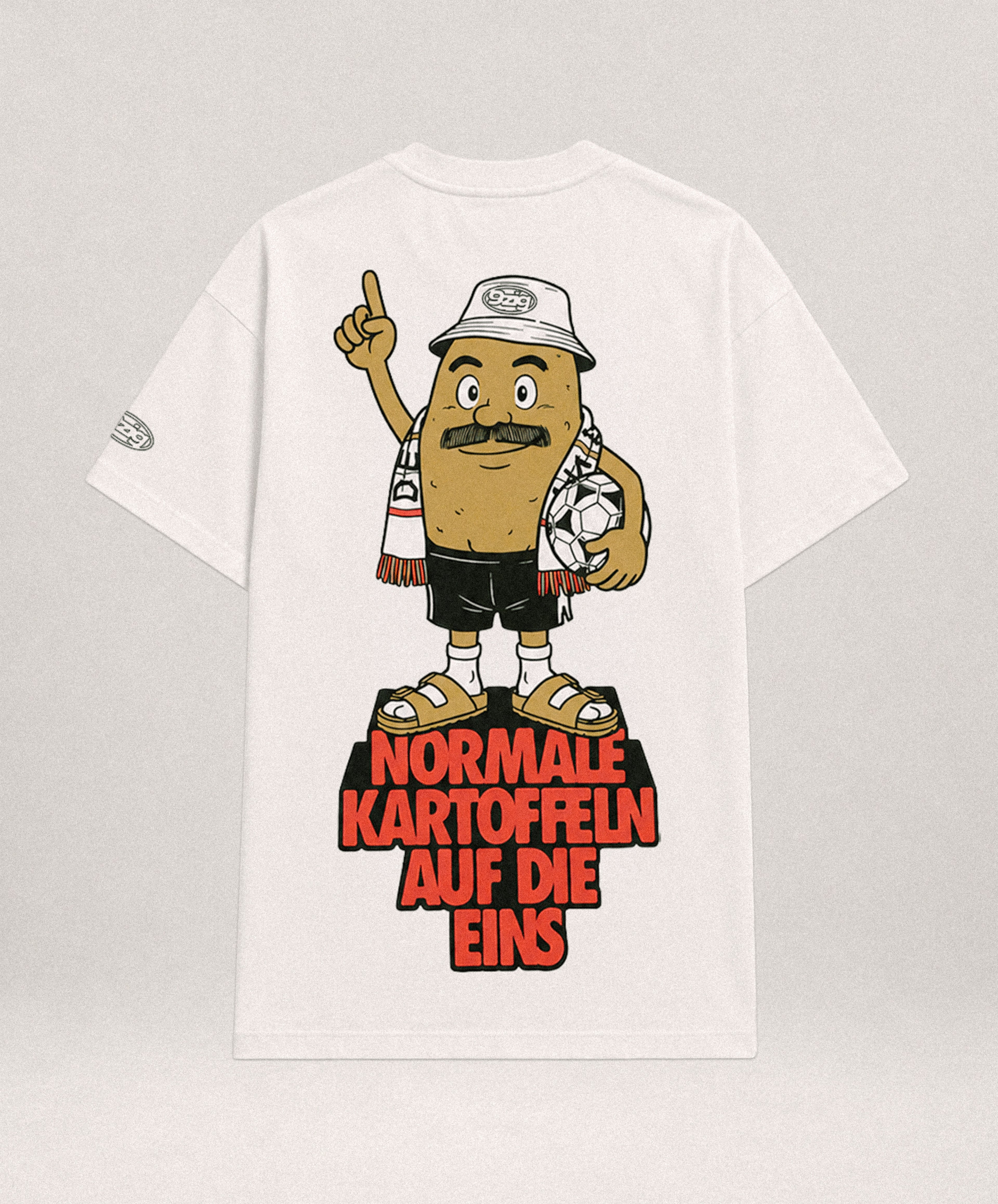 Auf die Eins T-Shirt - Fußball WM 2026