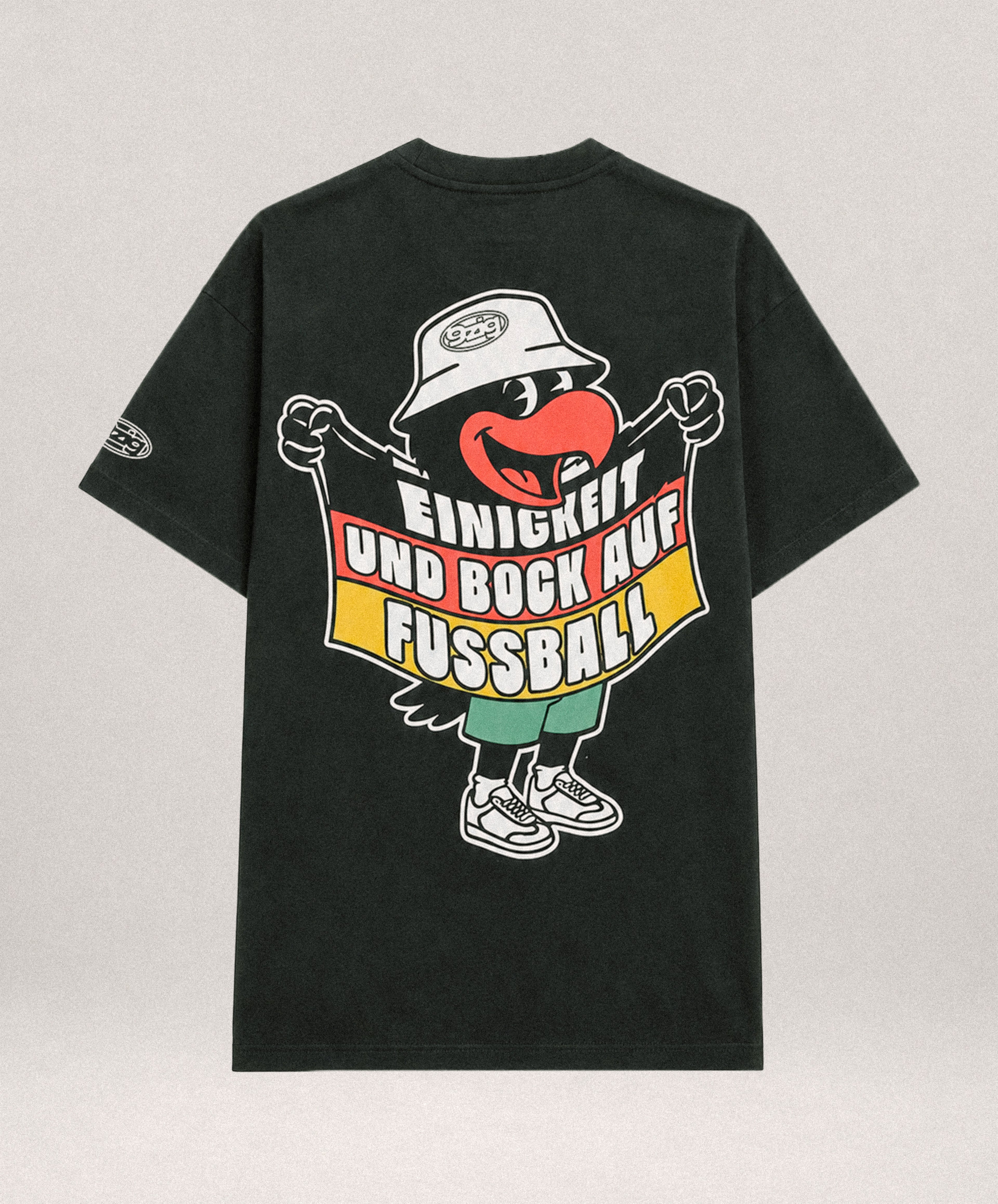 Einigkeit und Bock auf Fussball T-Shirt Schwarz - Fußball WM 2026