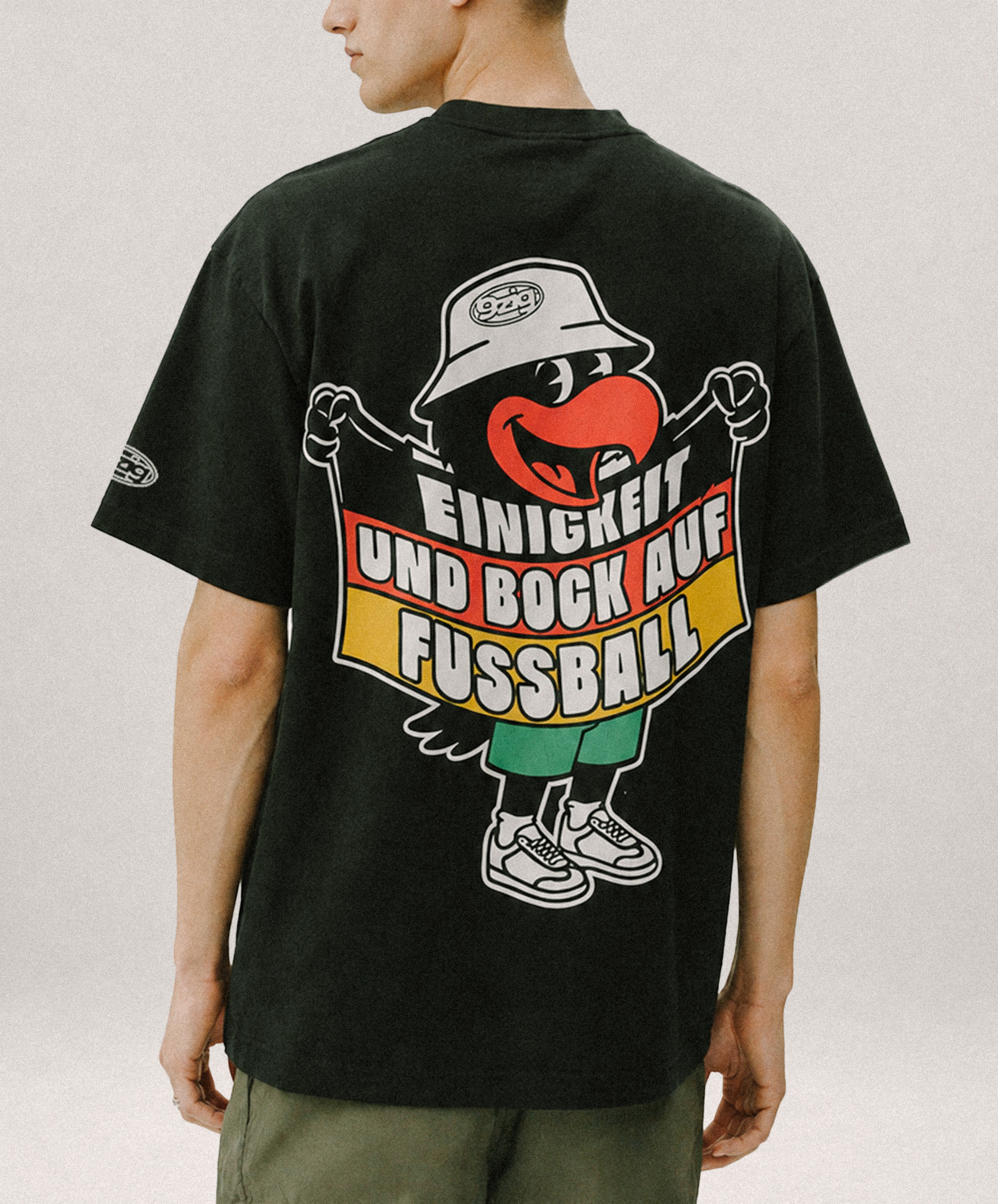 Einigkeit und Bock auf Fussball T-Shirt Schwarz - Fußball WM 2026