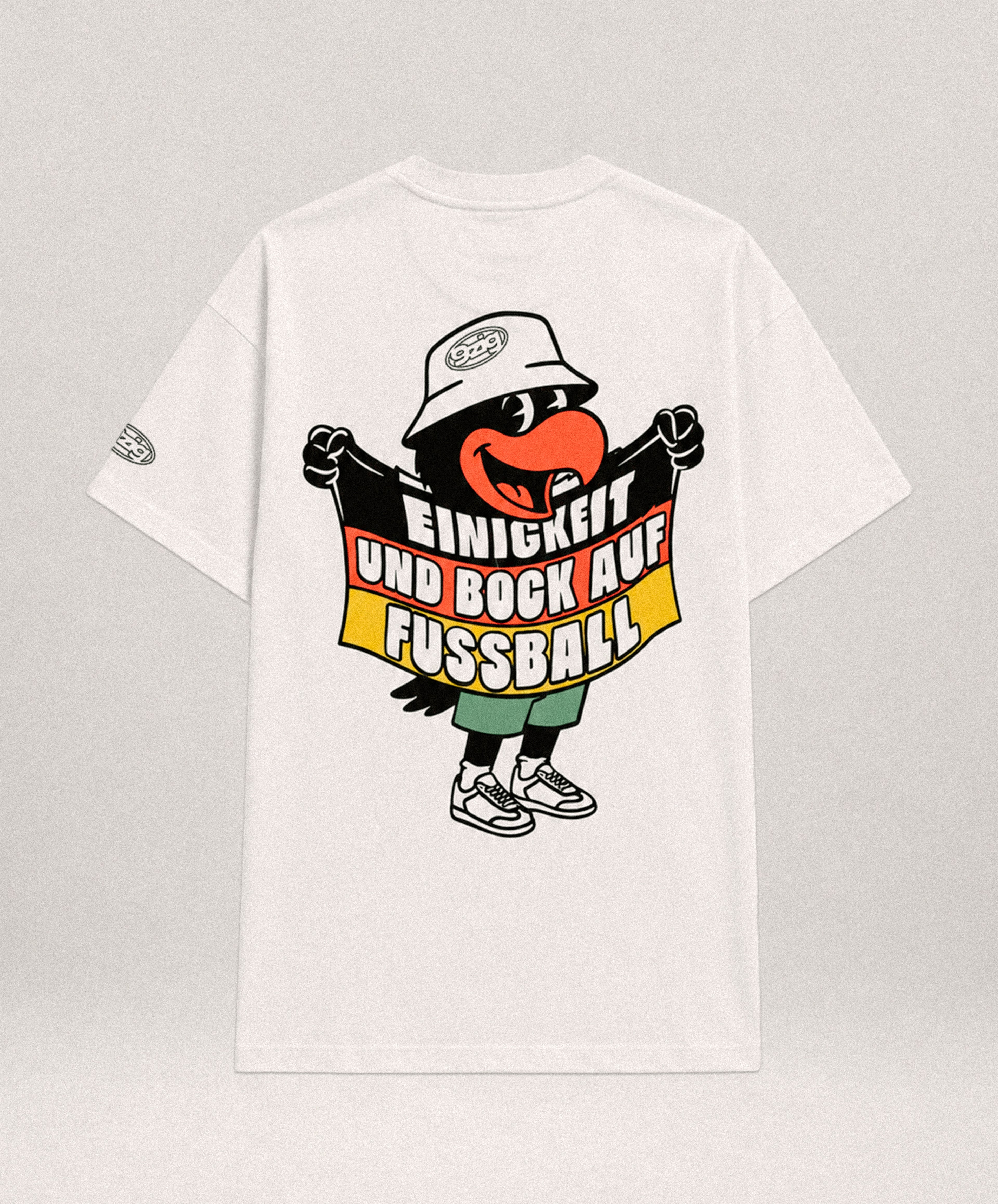 Einigkeit und Bock auf Fussball T-Shirt Weiß - Fußball WM 2026