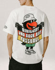 Einigkeit und Bock auf Fussball T-Shirt Weiß - Fußball WM 2026