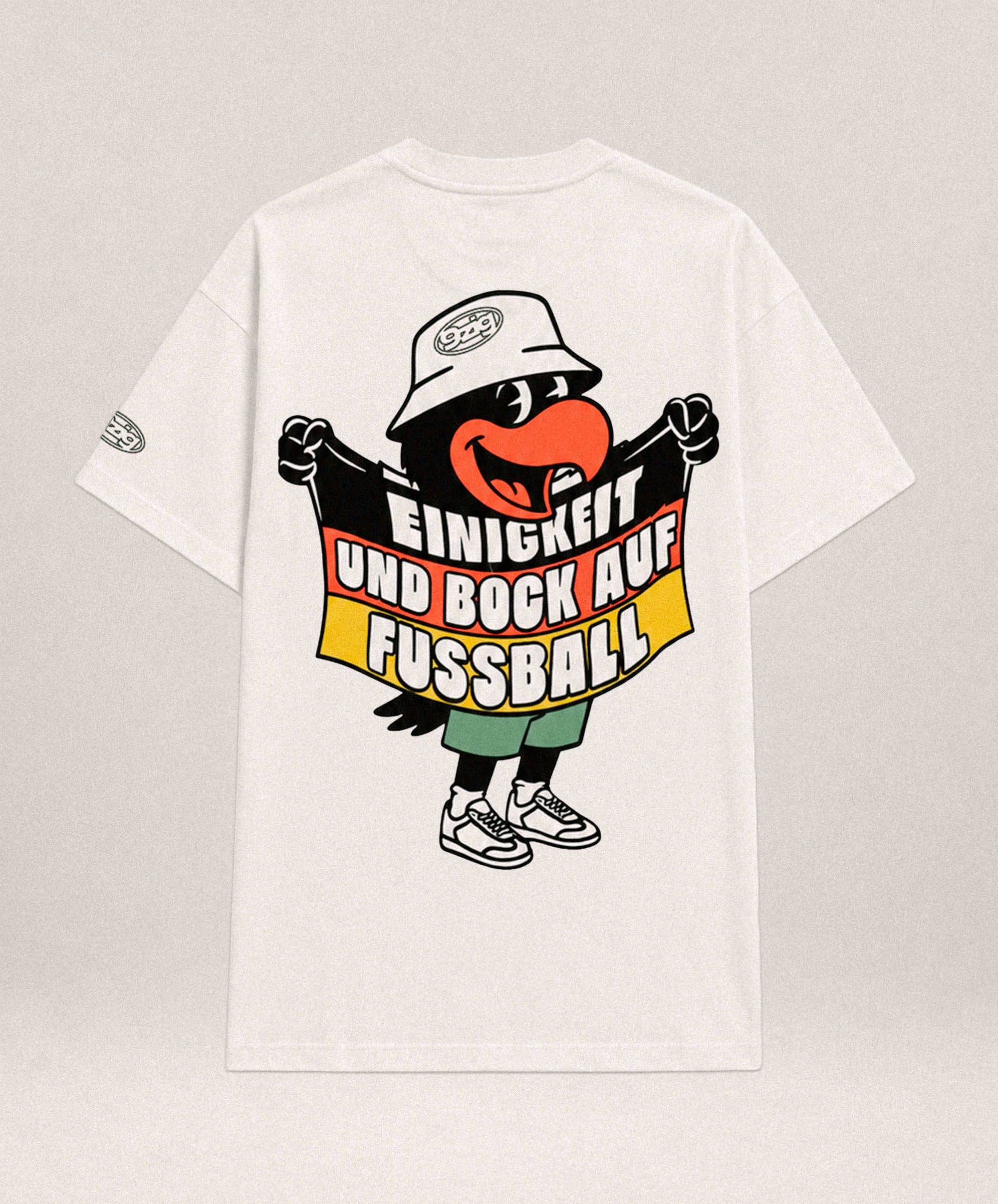 Einigkeit und Bock auf Fussball T-Shirt Weiß - Fußball WM 2026