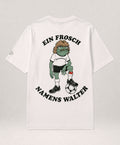 Frosch Namens Walter T-Shirt – Fußball WM 2026