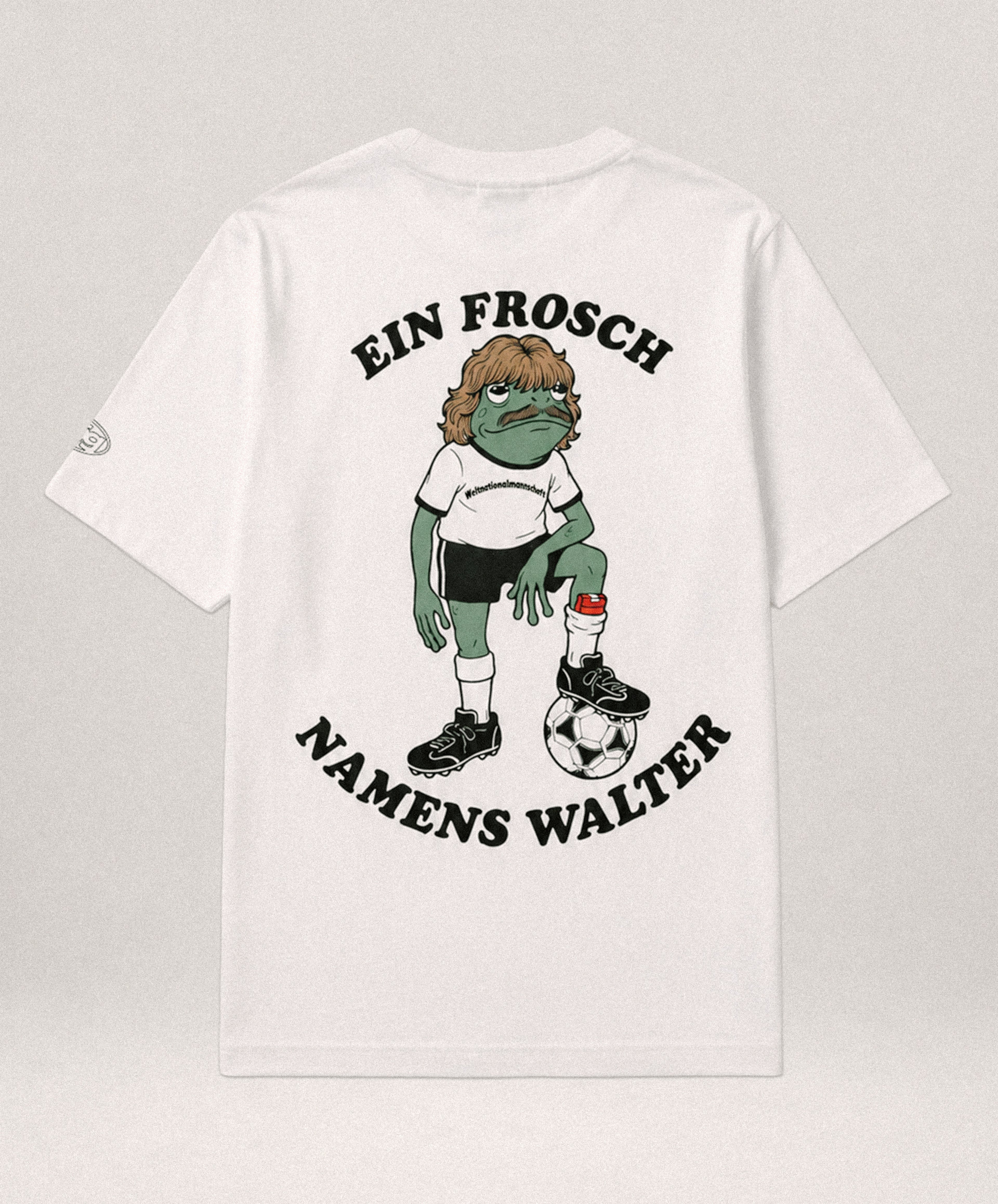 Frosch Namens Walter T-Shirt – Fußball WM 2026