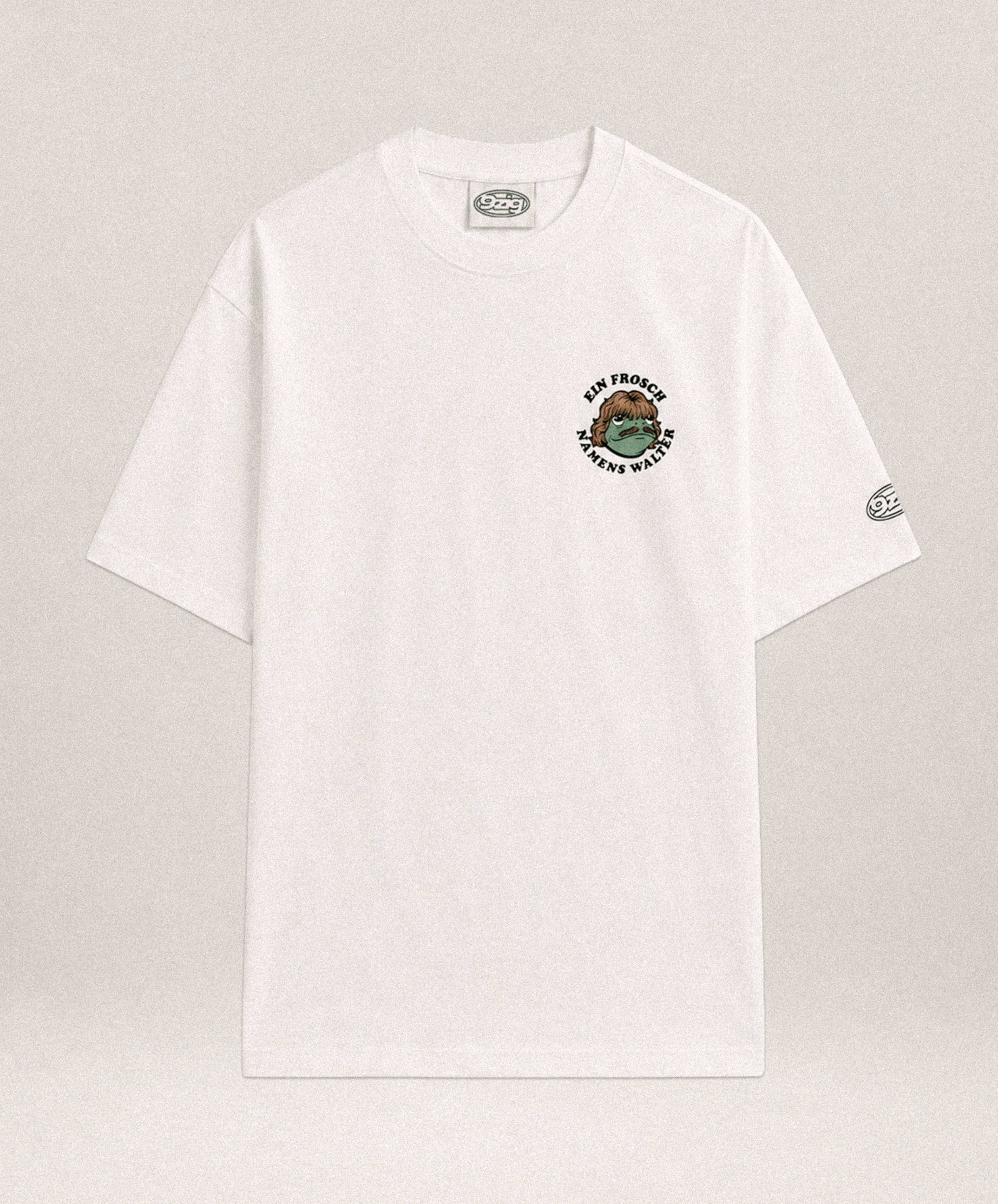 Frosch Namens Walter T-Shirt – Fußball WM 2026