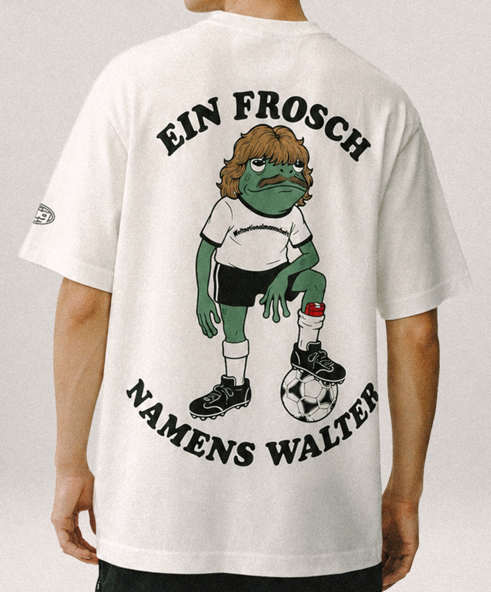 Frosch Namens Walter T-Shirt – Fußball WM 2026