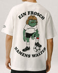Frosch Namens Walter T-Shirt – Fußball WM 2026