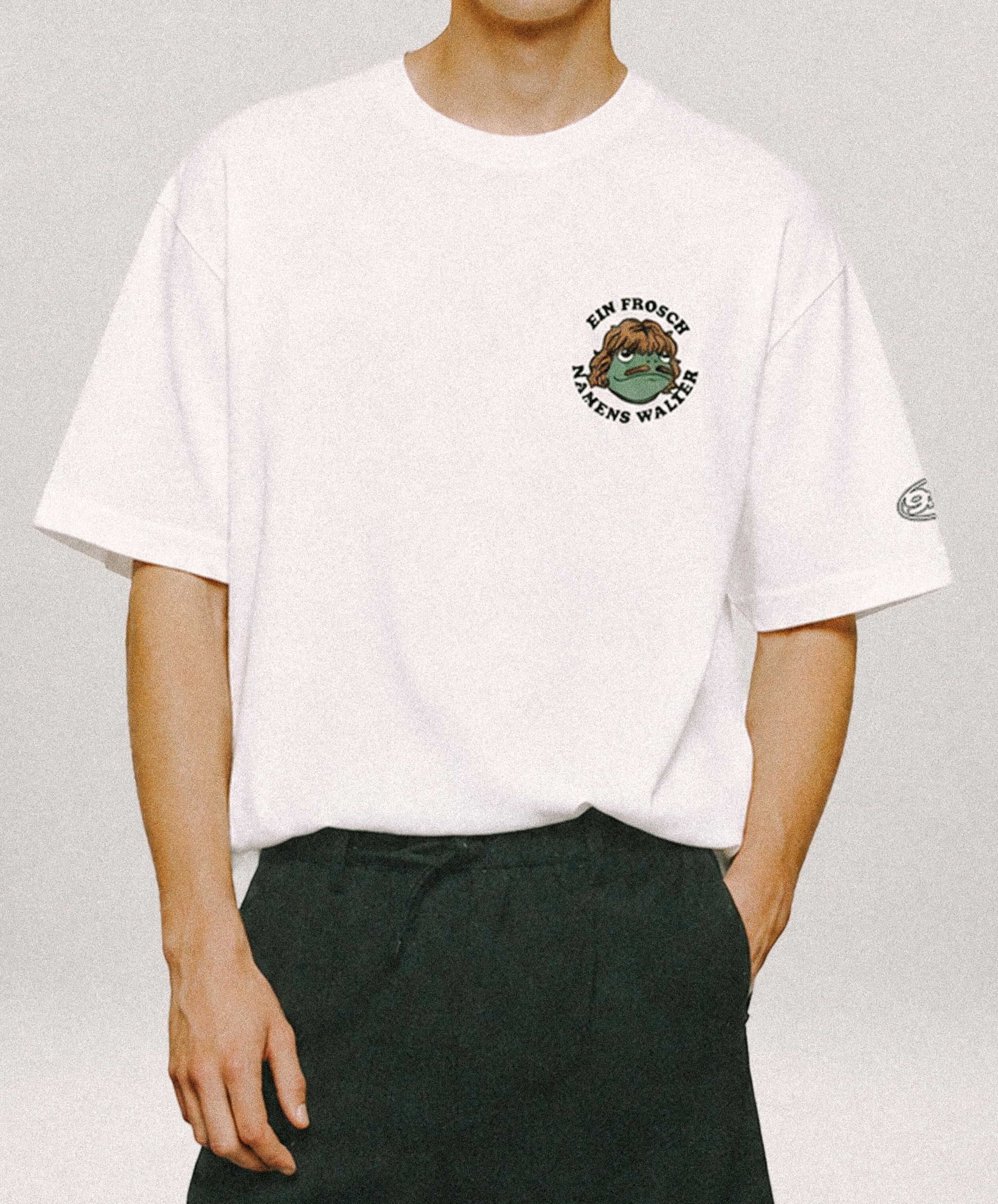 Frosch Namens Walter T-Shirt – Fußball WM 2026